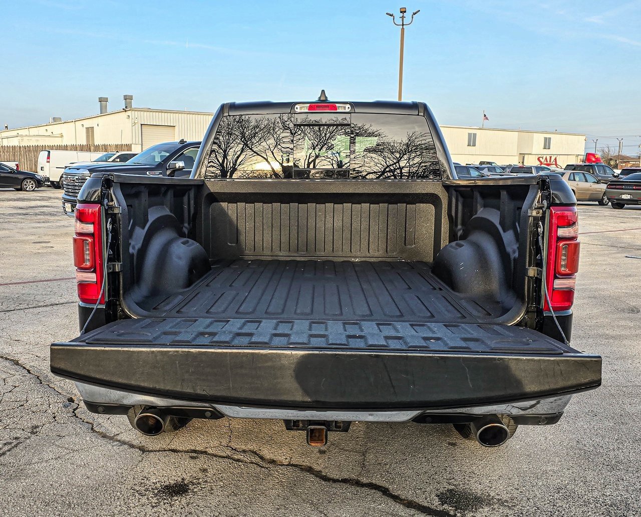 Used 2020 RAM 1500 Laramie image 7