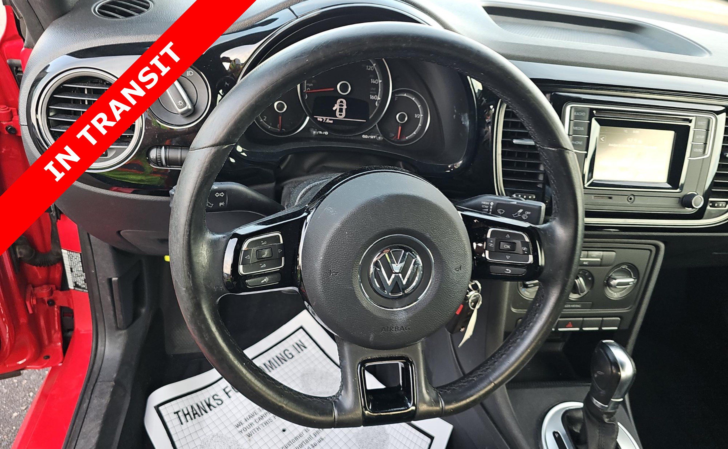 Used 2017 Volkswagen Beetle 1.8T Classic FWD image 6