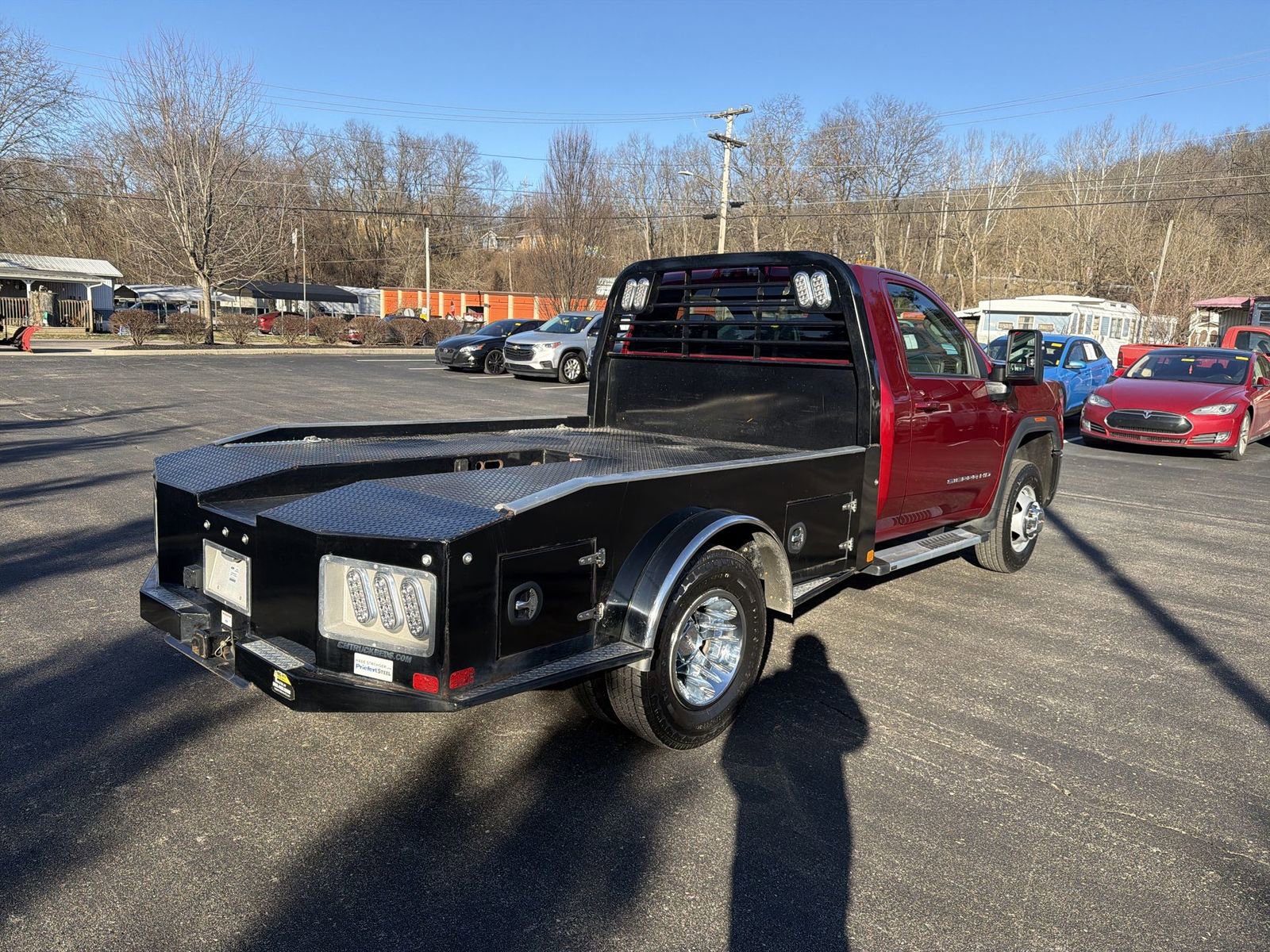 Used 2024 GMC Sierra 3500 SLE w/ SLE Convenience Package image 8