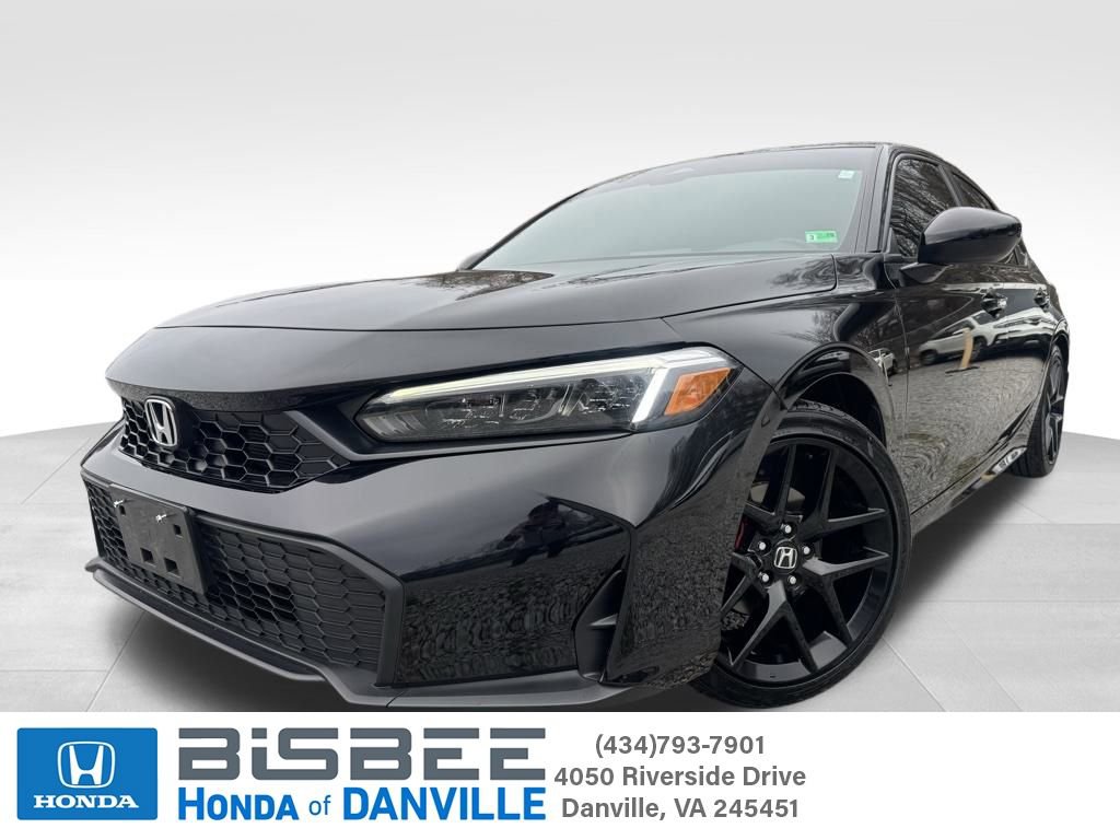 Used 2025 Honda Civic Sport image 1