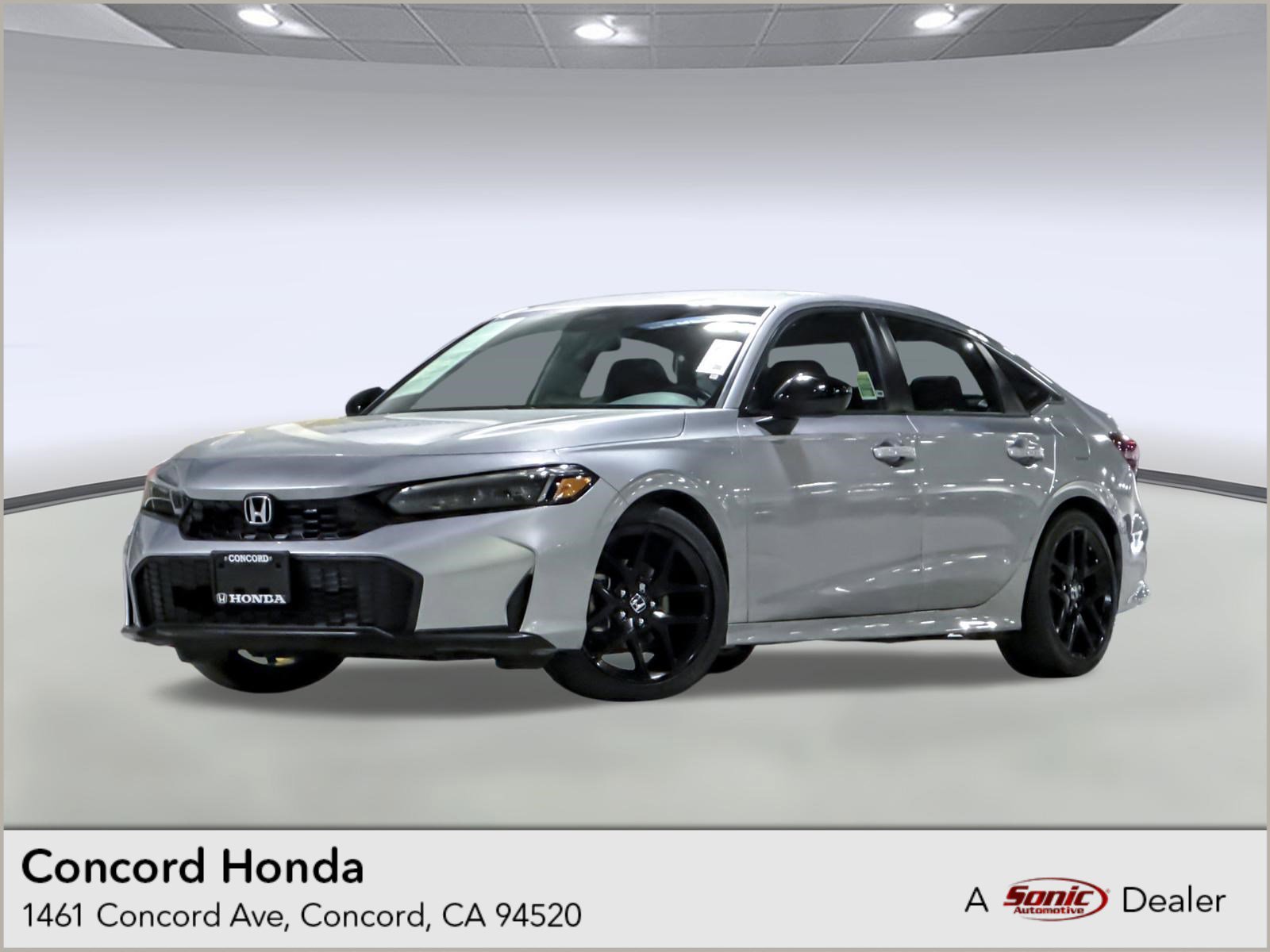 Used 2025 Honda Civic Sport image 1