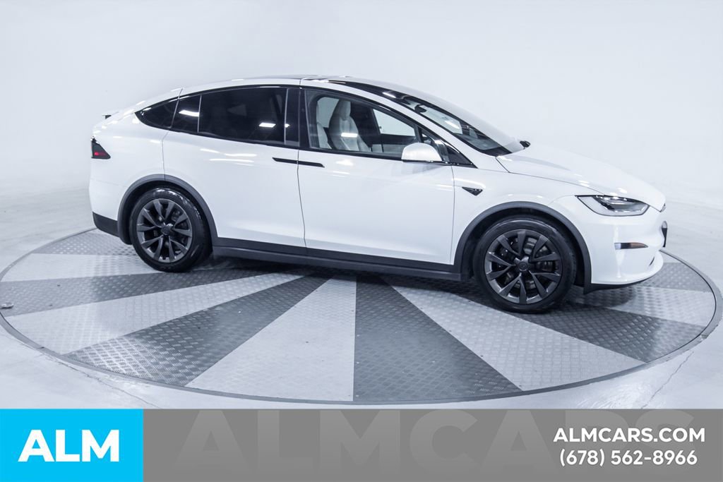 Used 2022 Tesla Model X Plaid AWD/4WD image 10
