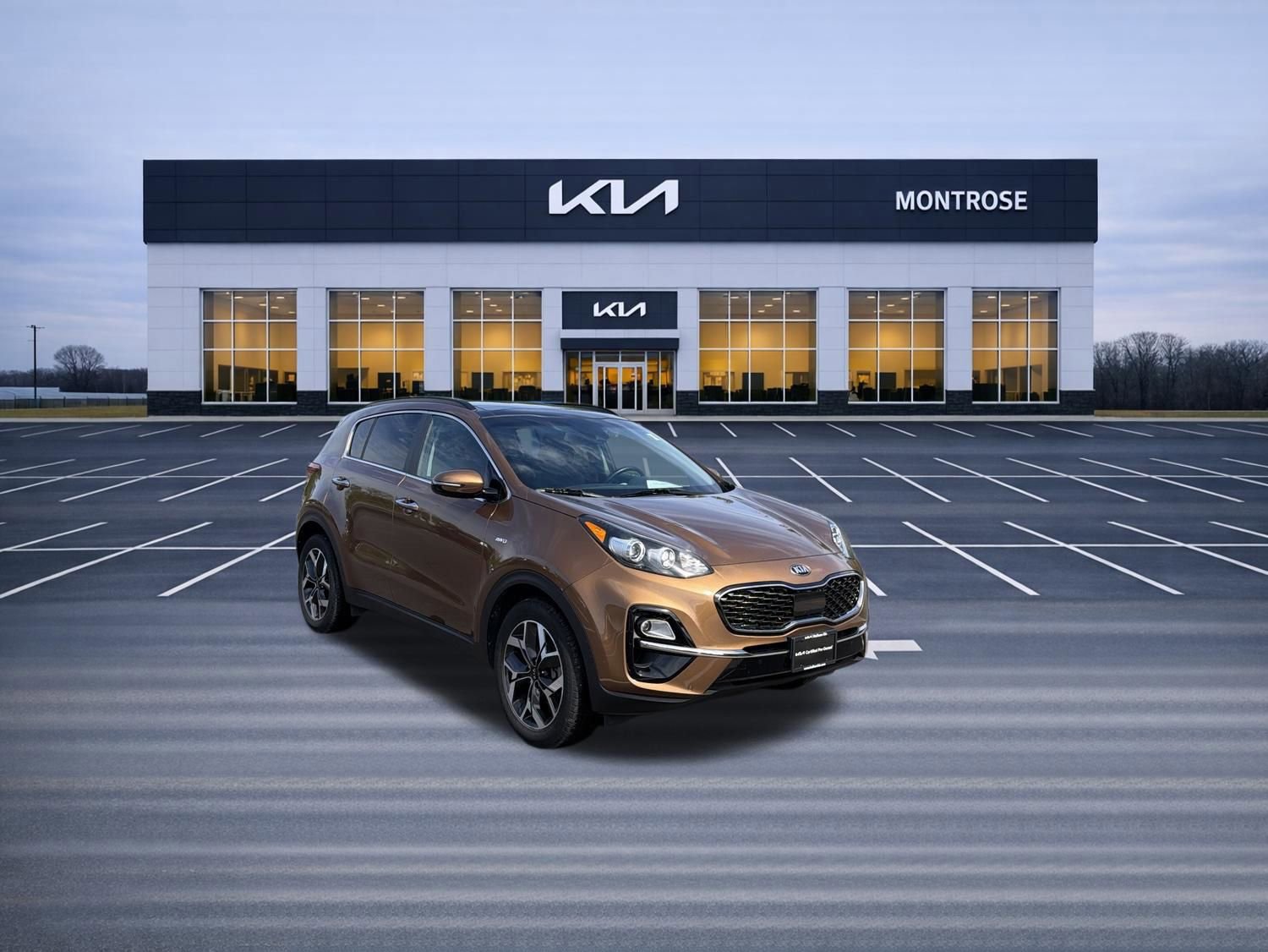 Used 2020 Kia Sportage EX w/ Option Group 15 AWD/4WD image 3