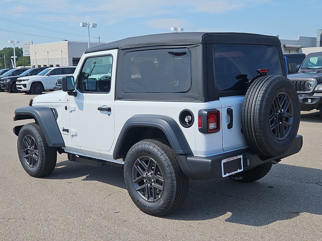 New 2027 Jeep Wrangler Sport AWD/4WD image 4