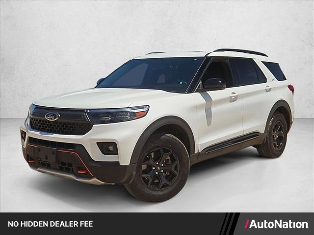 Used 2023 Ford Explorer Timberline w/ Timberline Technology Package AWD/4WD video 1