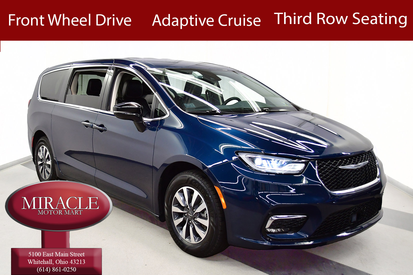 Used 2024 Chrysler Pacifica Limited FWD image 1