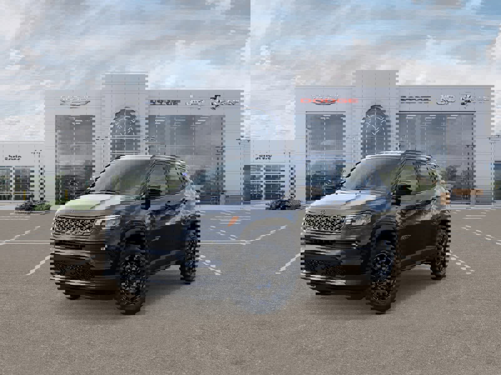 New 2026 Jeep Compass Latitude w/ Quick Order Package 29K image 1
