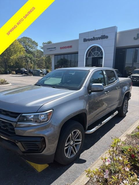Used 2021 Chevrolet Colorado W/T w/ Custom Special Edition image 1
