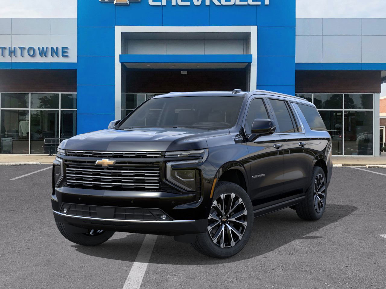 New 2026 Chevrolet Suburban High Country image 30