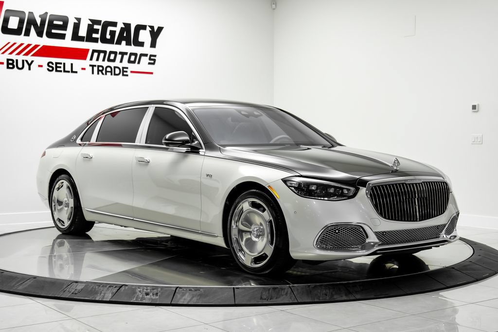 Used 2023 Mercedes-Benz Maybach S 680 4MATIC image 3