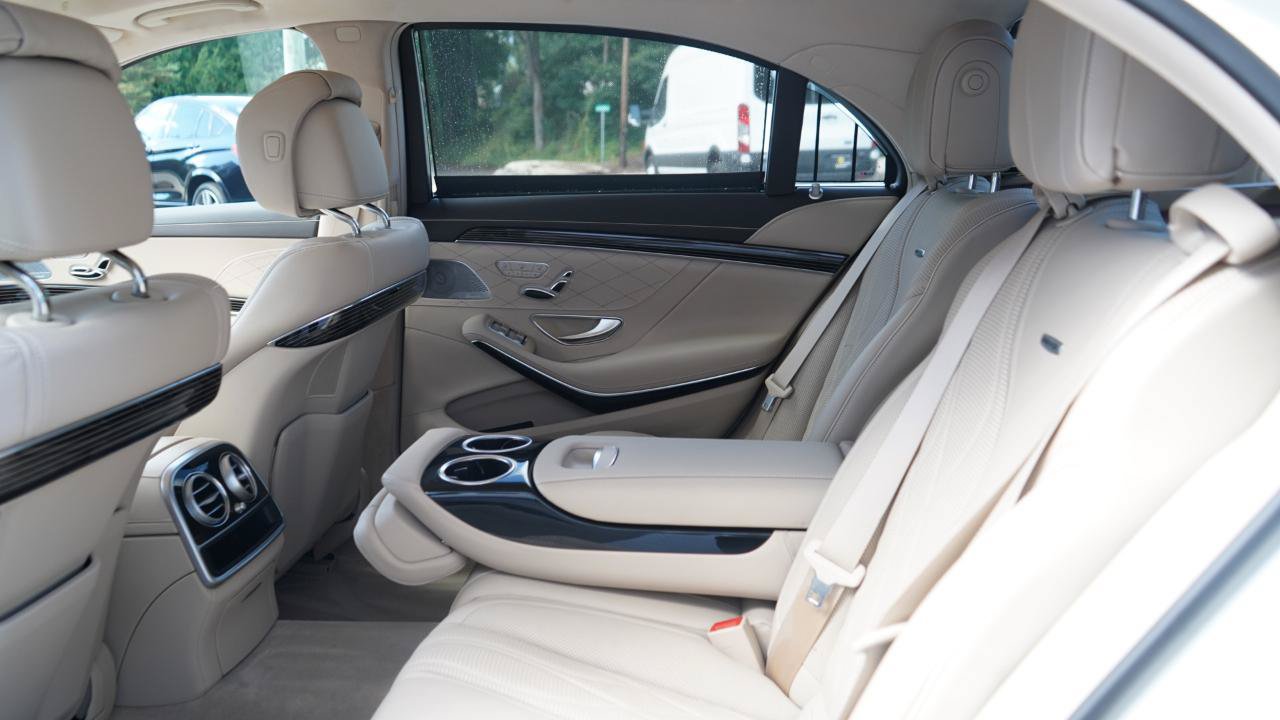 Used 2019 Mercedes-Benz S 63 AMG S 4MATIC Sedan w/ Warmth & Comfort Package image 51