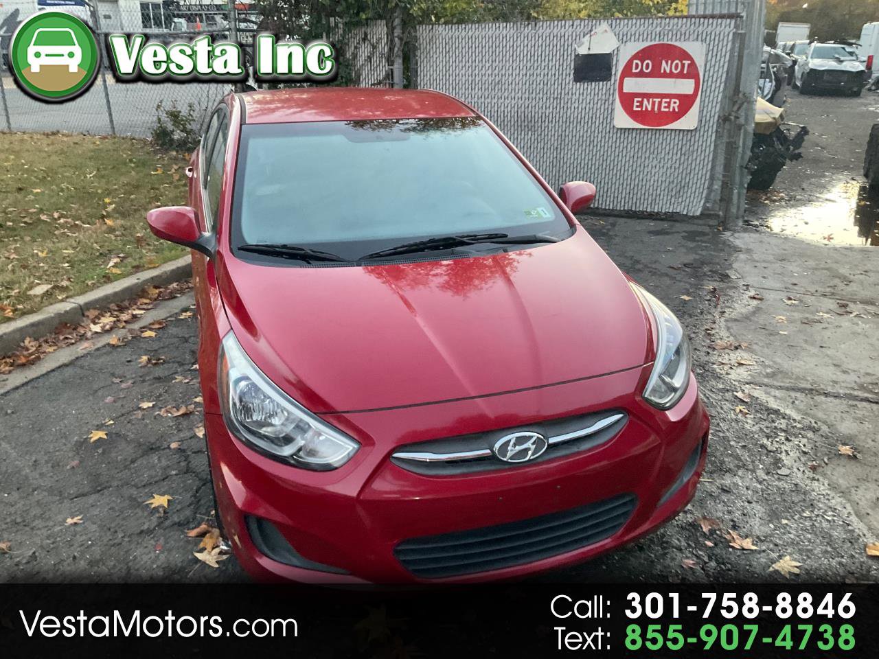 Used 2016 Hyundai Accent SE