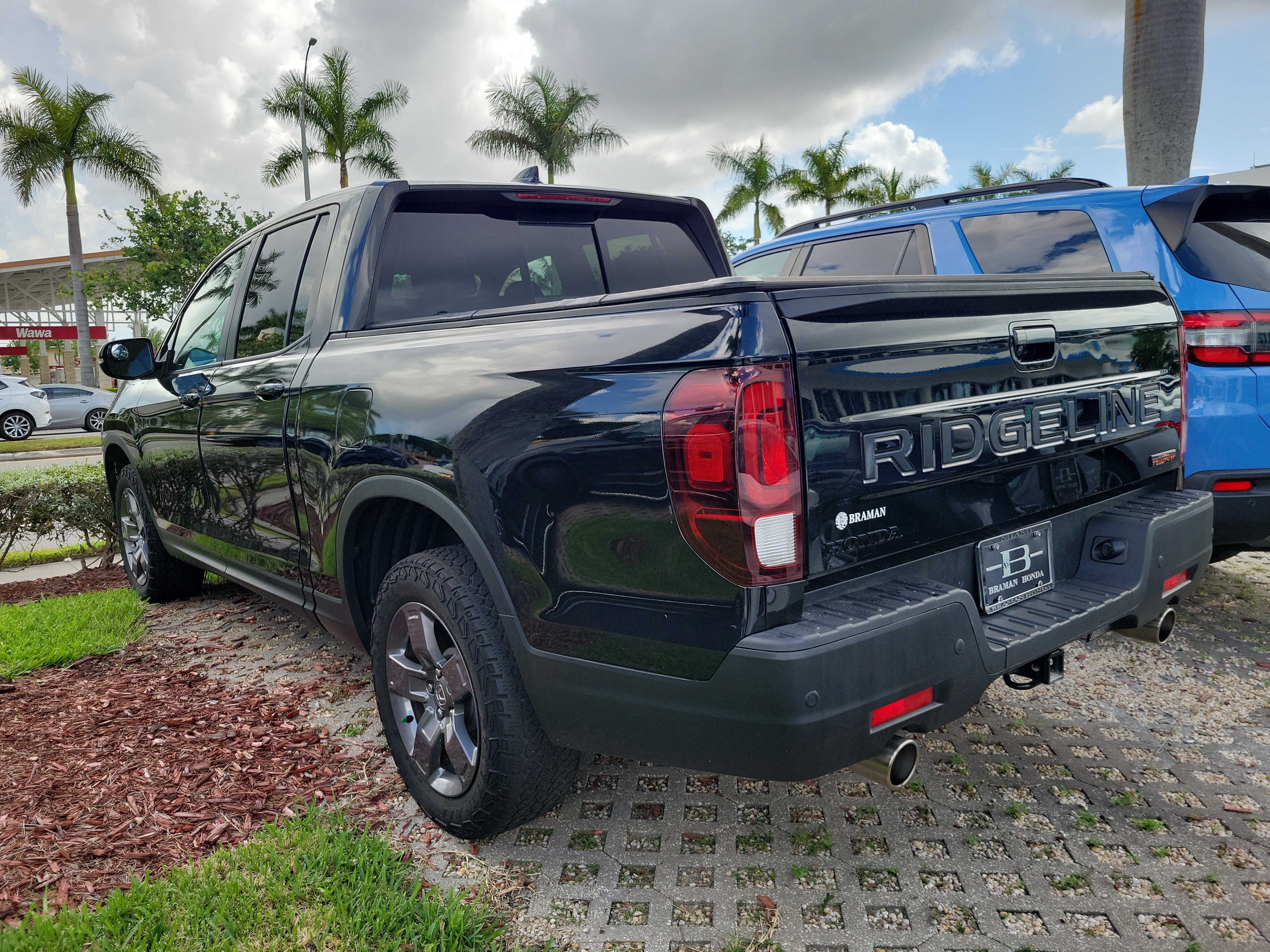 Certified 2024 Honda Ridgeline TrailSport image 4
