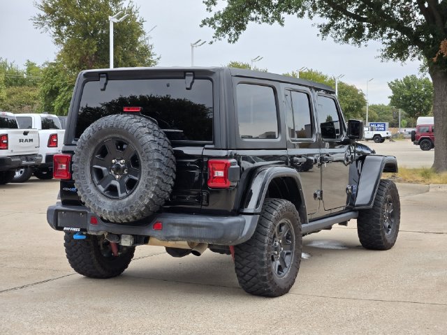 Certified 2023 Jeep Wrangler Unlimited Rubicon 4xe w/ Steel Bumper Group AWD/4WD image 7