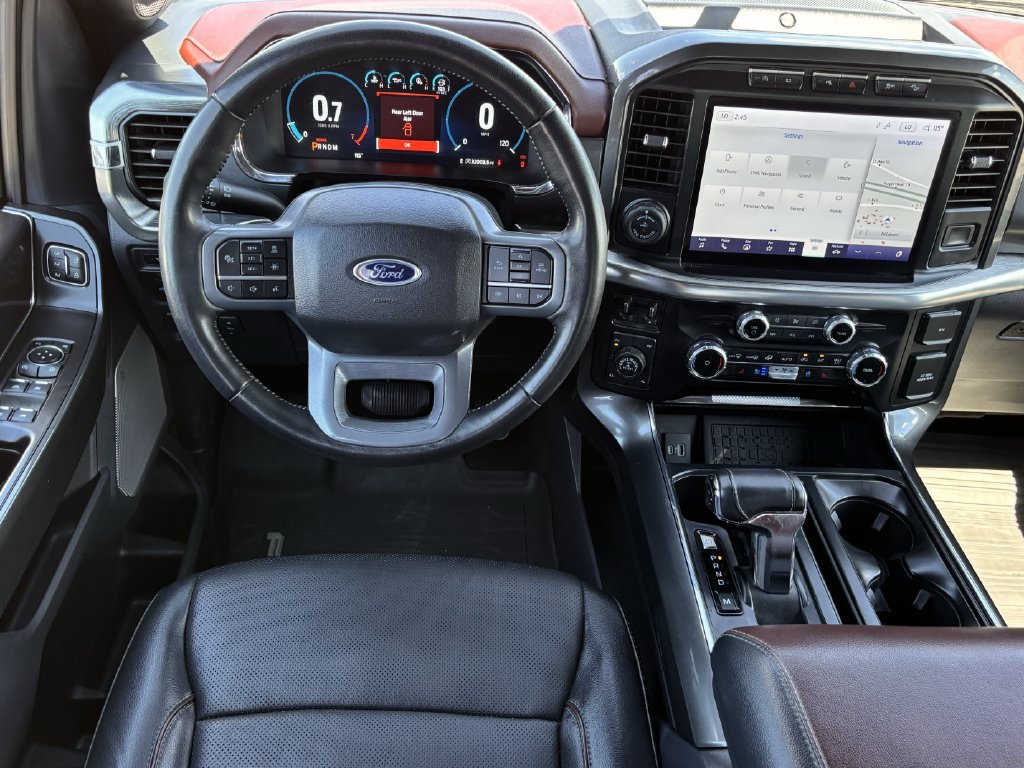 Used 2023 Ford F150 Lariat w/ Max Trailer Tow Package AWD/4WD image 10