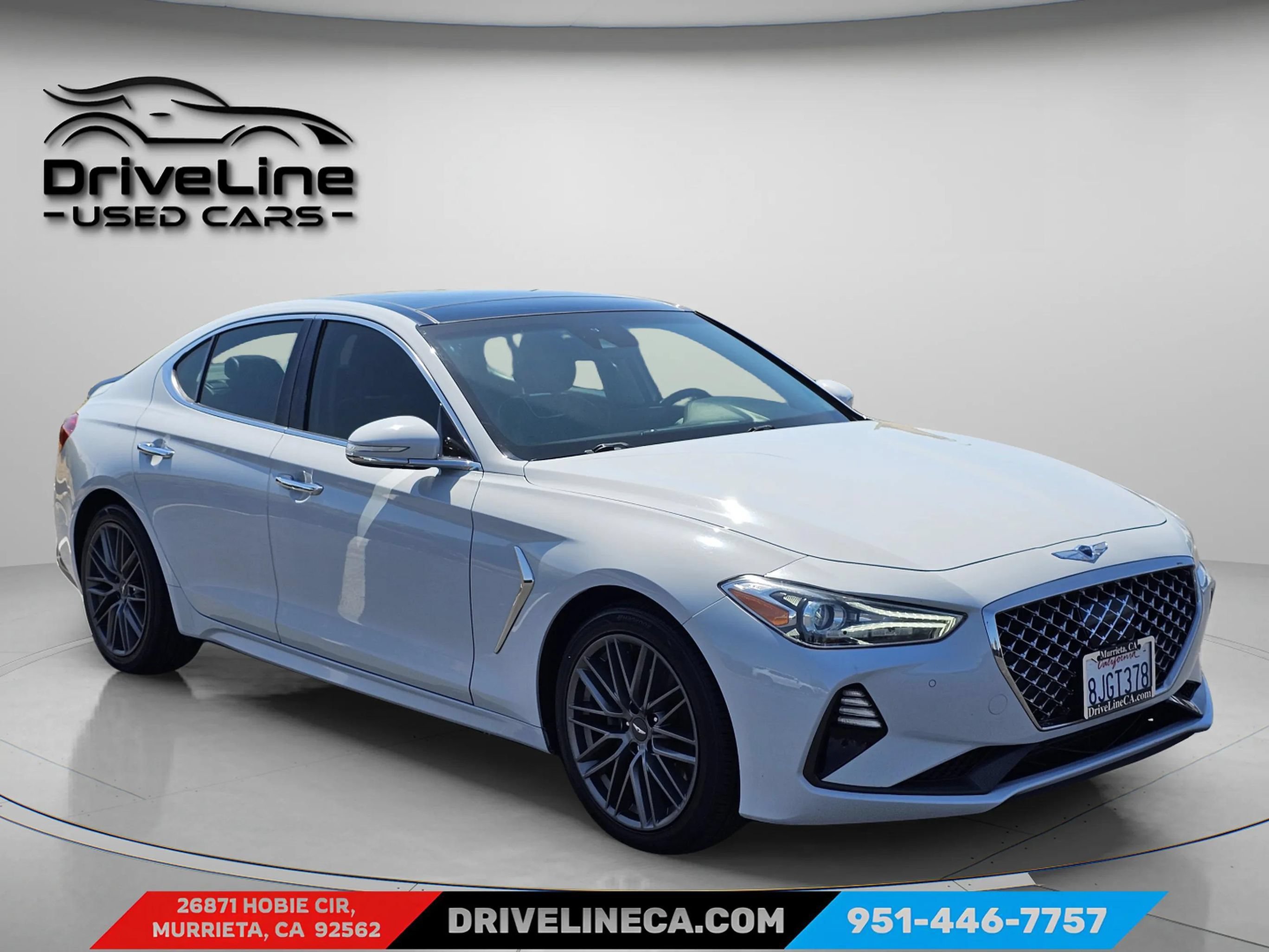 Used 2019 Genesis G70 2.0T Advanced w/ Elite Package RWD image 9