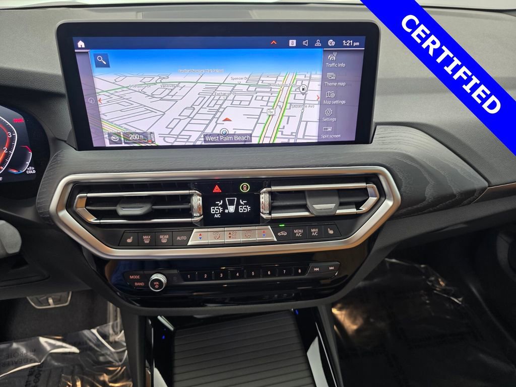 Certified 2024 BMW X3 xDrive30i w/ Premium Package w/ZPA image 24