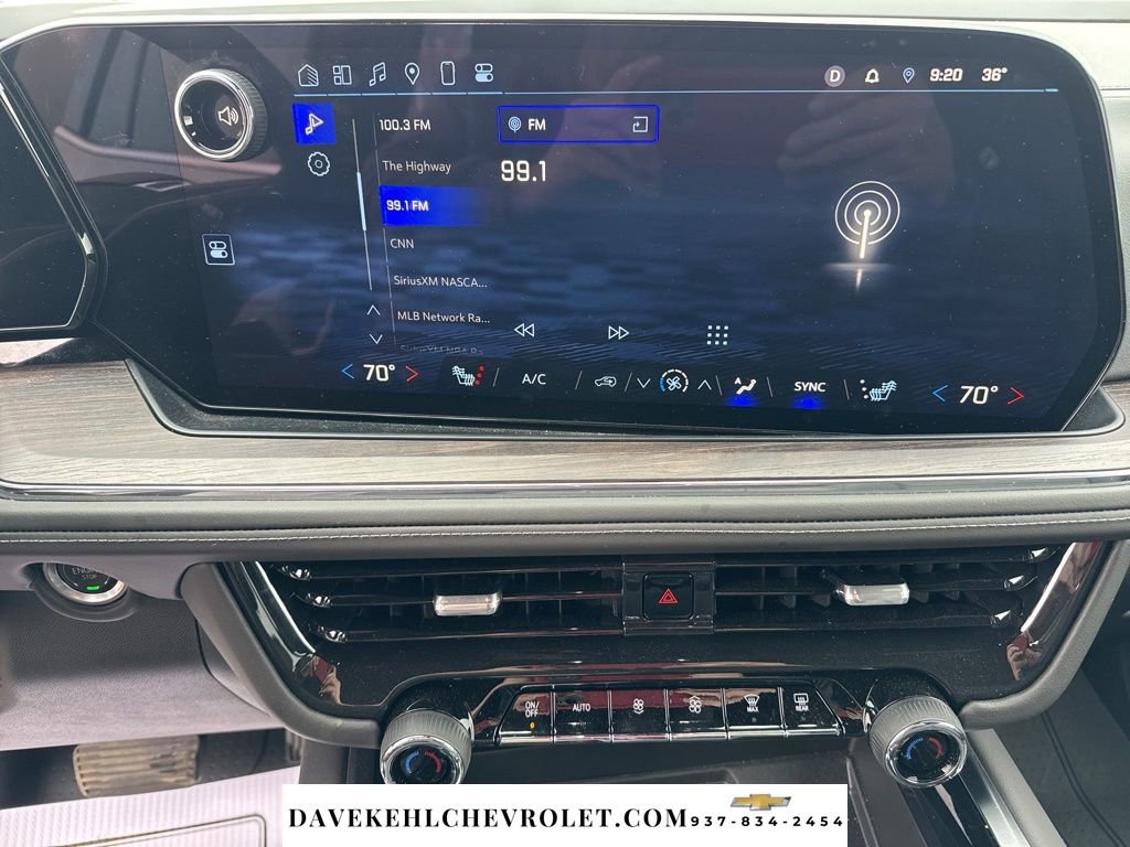 Used 2025 Chevrolet Tahoe LT w/ Comfort Package image 13