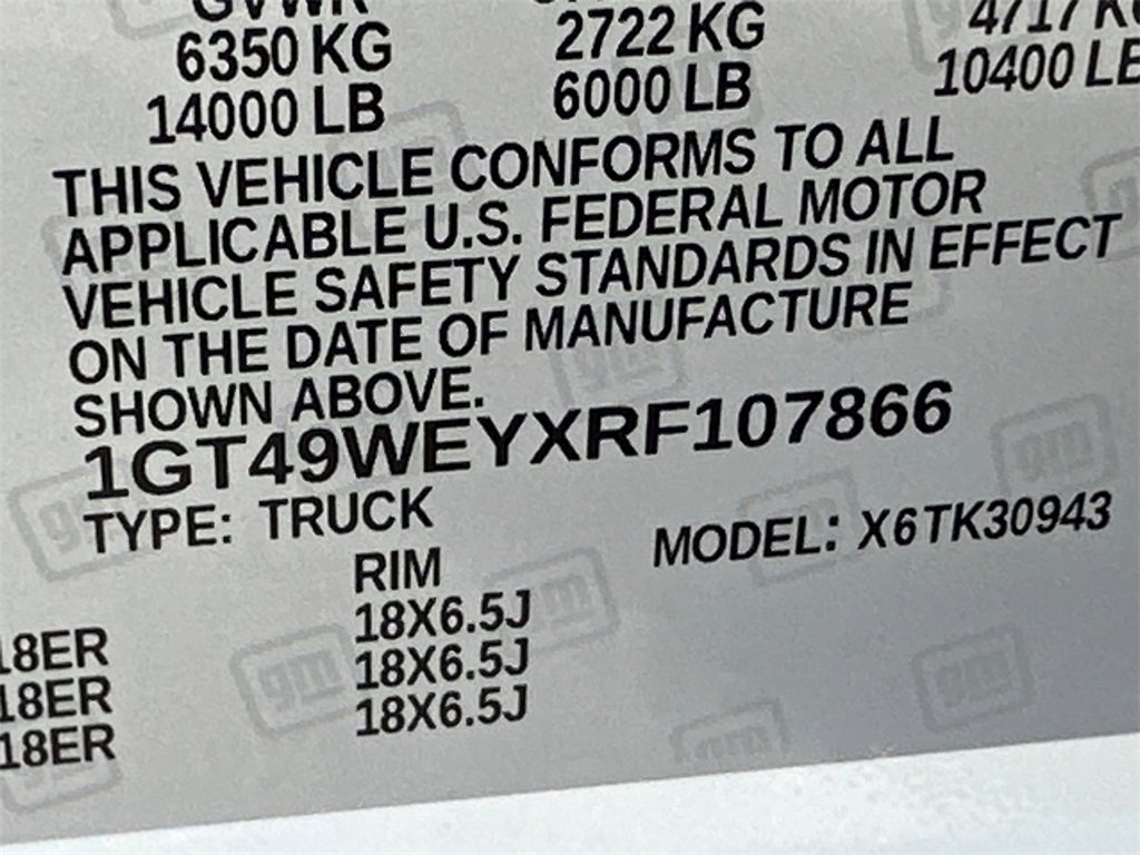 Used 2024 GMC Sierra 3500 Denali w/ Denali Reserve Package image 34