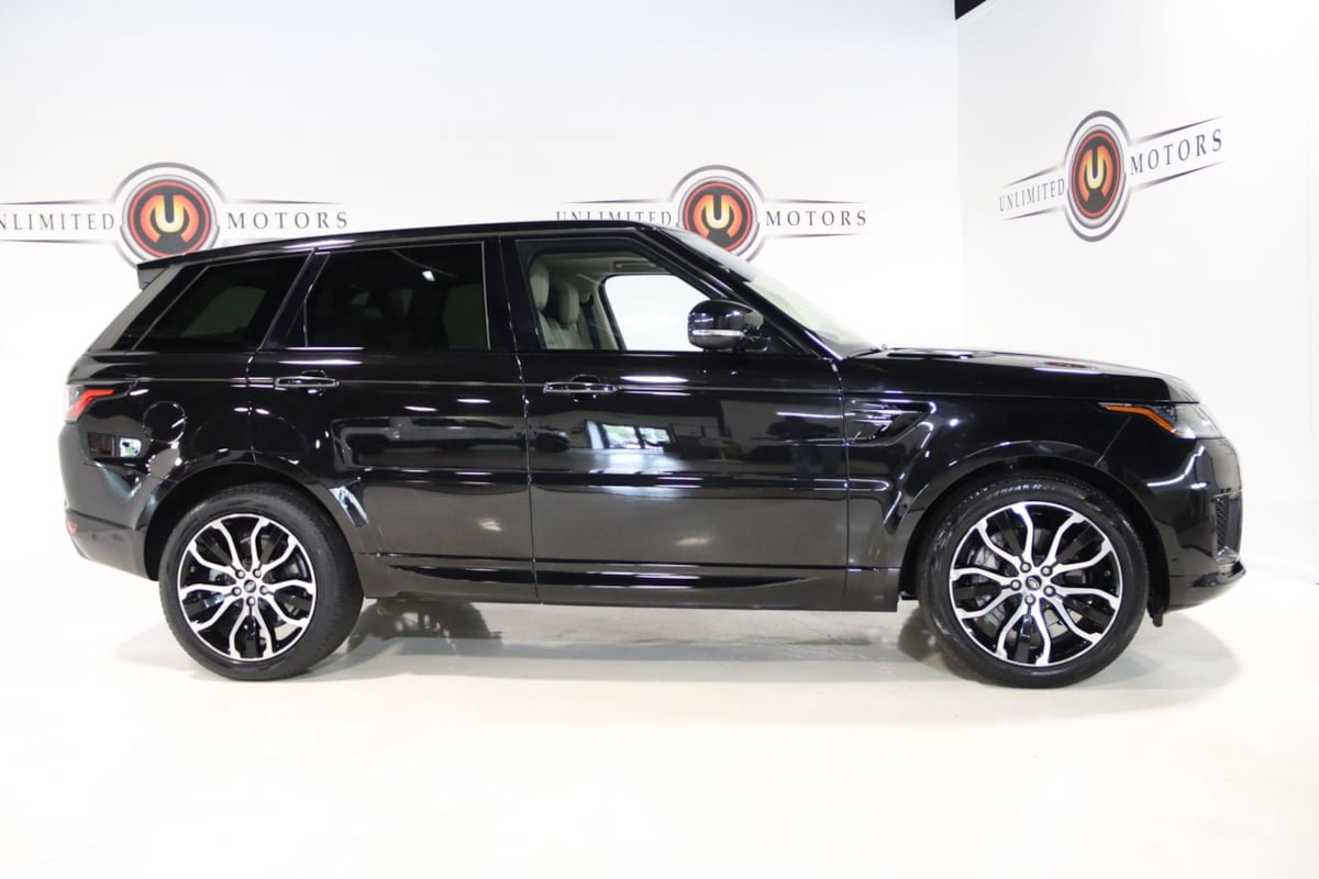 Used 2021 Land Rover Range Rover Sport HSE Silver Edition AWD/4WD image 32