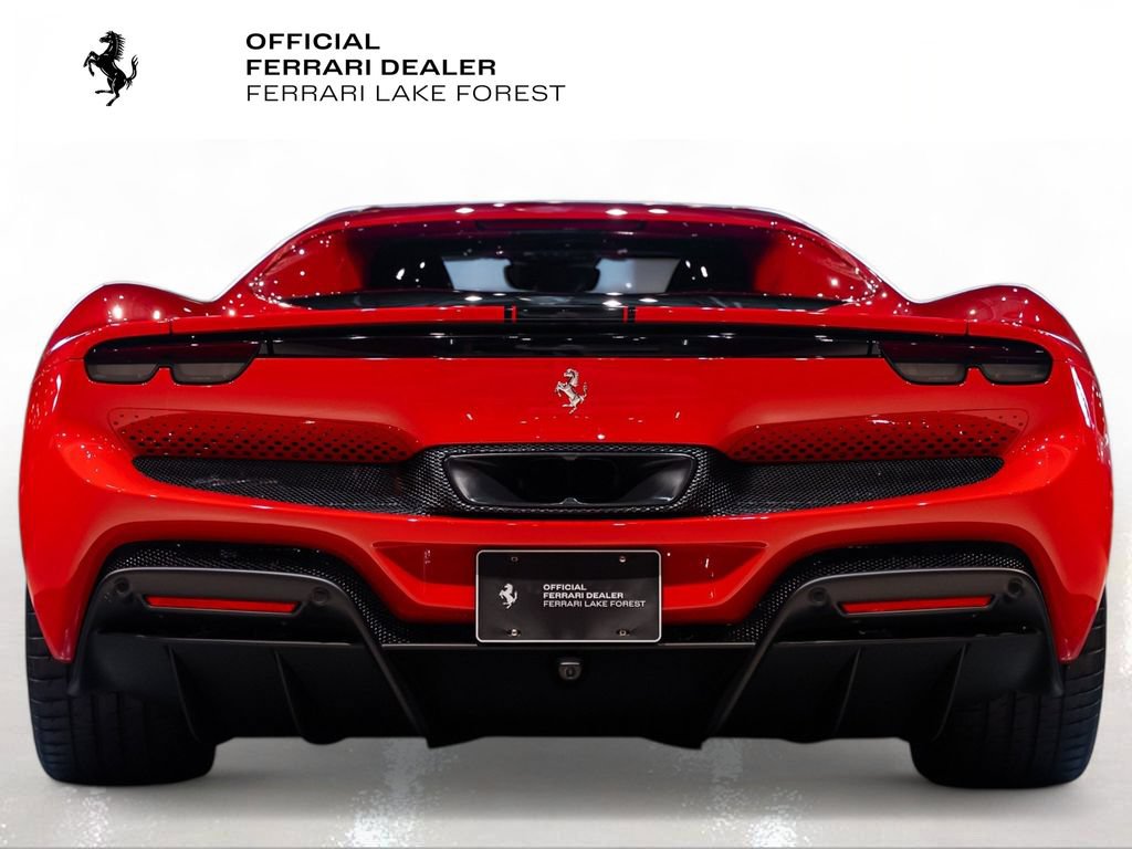 Certified 2025 Ferrari 296 GTB RWD image 11