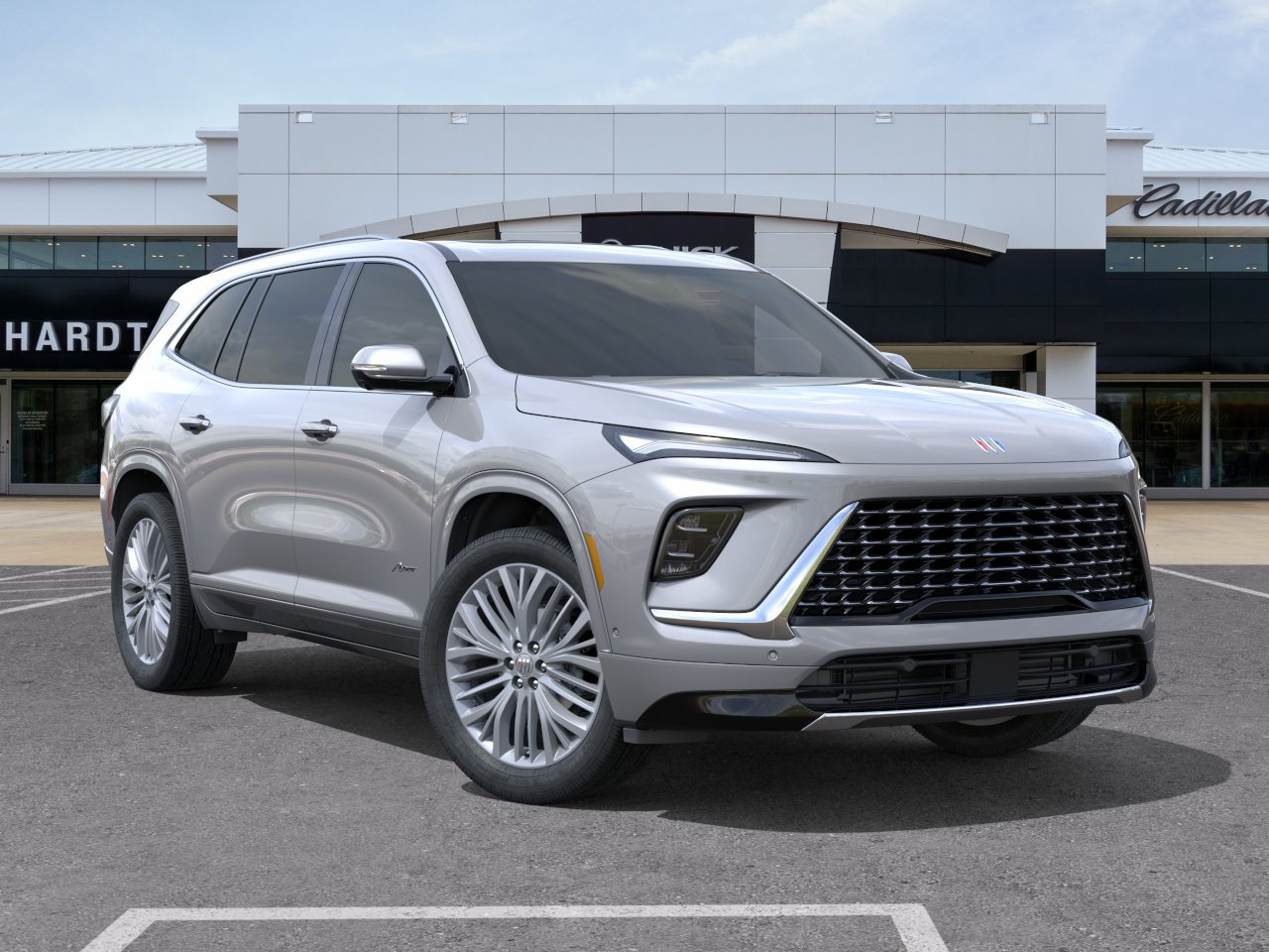 New 2027 Buick Enclave Avenir w/ LPO, Floor Liner Package FWD image 9