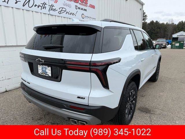 New 2026 Chevrolet Traverse Z71 w/ Enhanced Driving Package image 9