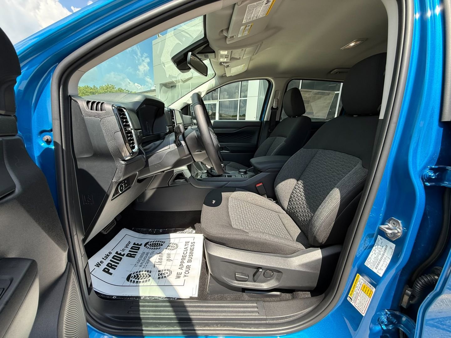 New 2025 Ford Ranger XLT w/ Equipment Group 301A High image 26