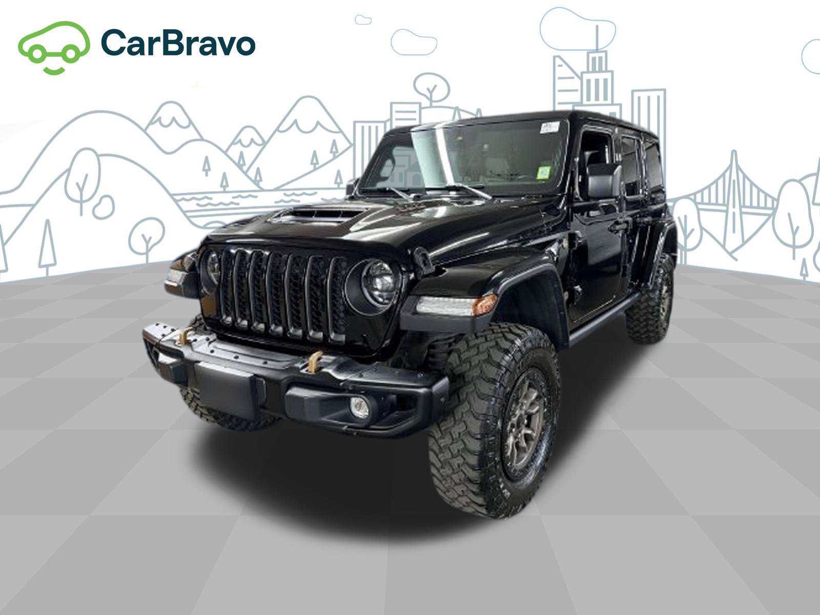 Used 2023 Jeep Wrangler Unlimited Rubicon 392 w/ Trailer Tow Package