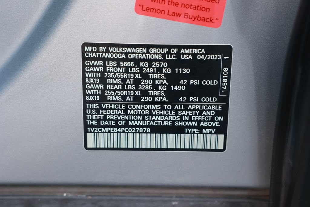 Used 2023 Volkswagen ID.4 Pro RWD image 38