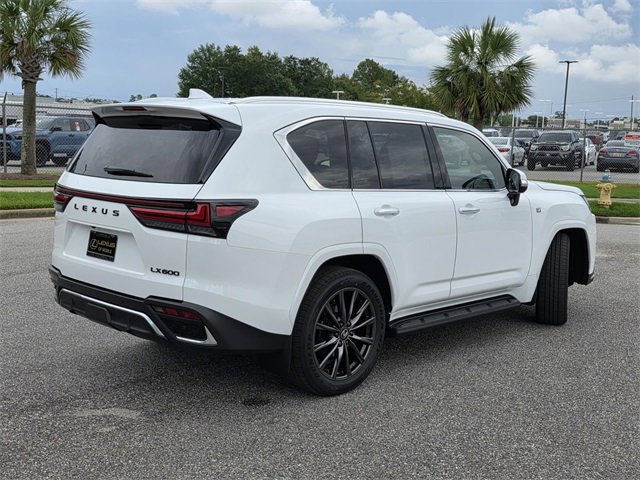 New 2025 Lexus LX 600 F Sport image 5