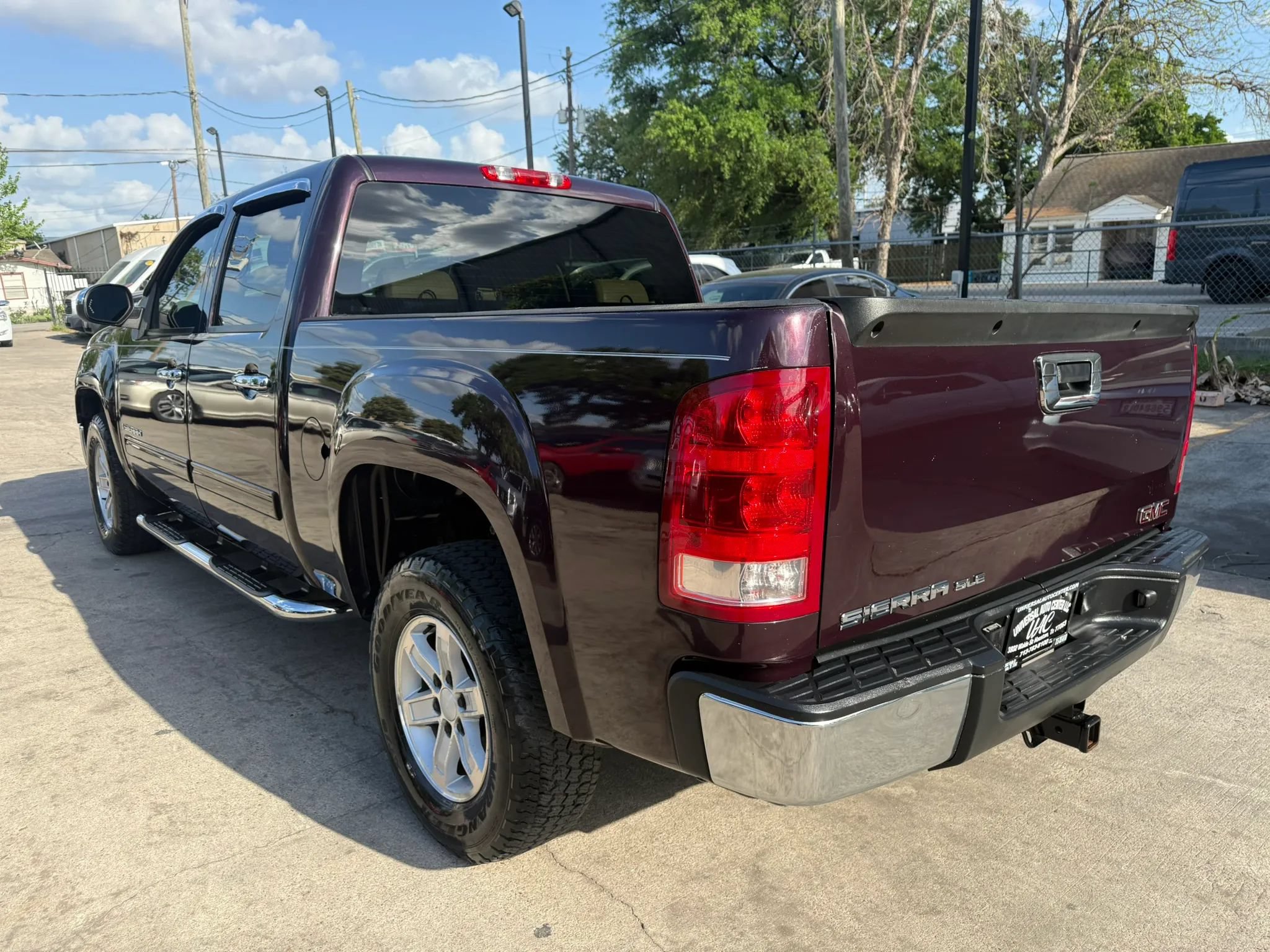 Used 2008 GMC Sierra 1500 SLE w/ South Central Value Package RWD image 5