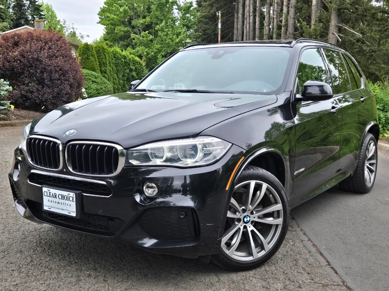 Used 2014 BMW X5 xDrive35d AWD/4WD image 7