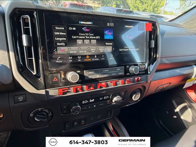 New 2026 Nissan Frontier PRO-4X w/ Pro Premium Package AWD/4WD image 21
