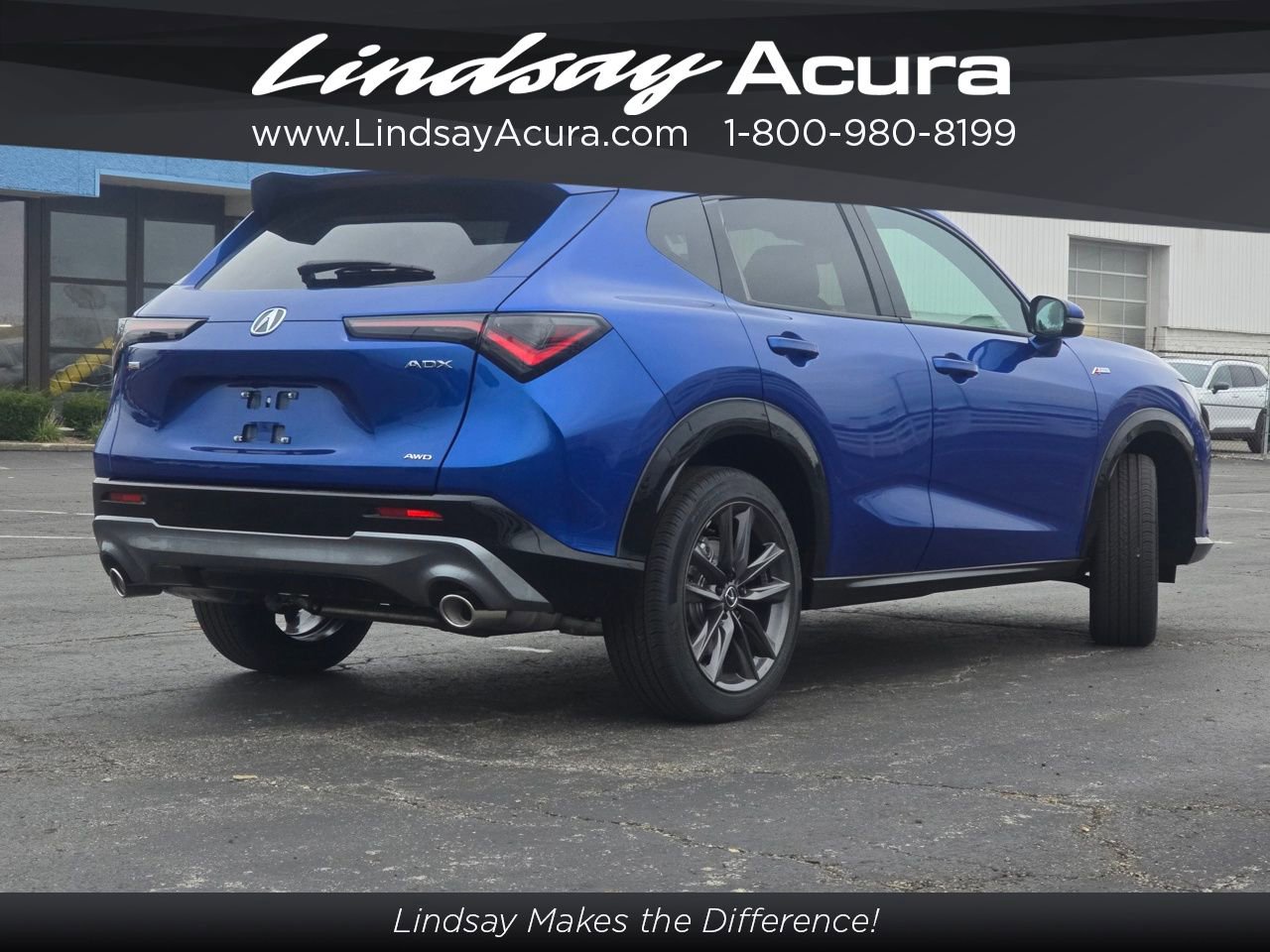 New 2025 Acura ADX A-Spec image 4