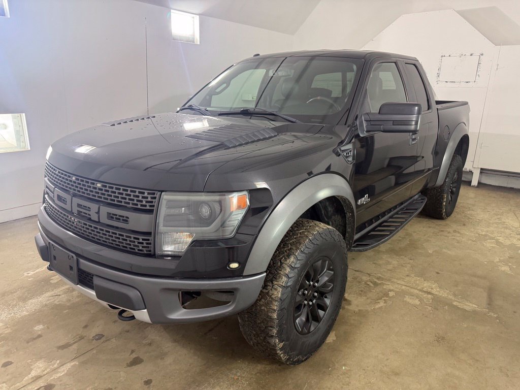 Used 2013 Ford F150 Raptor w/ Luxury Equipment Group