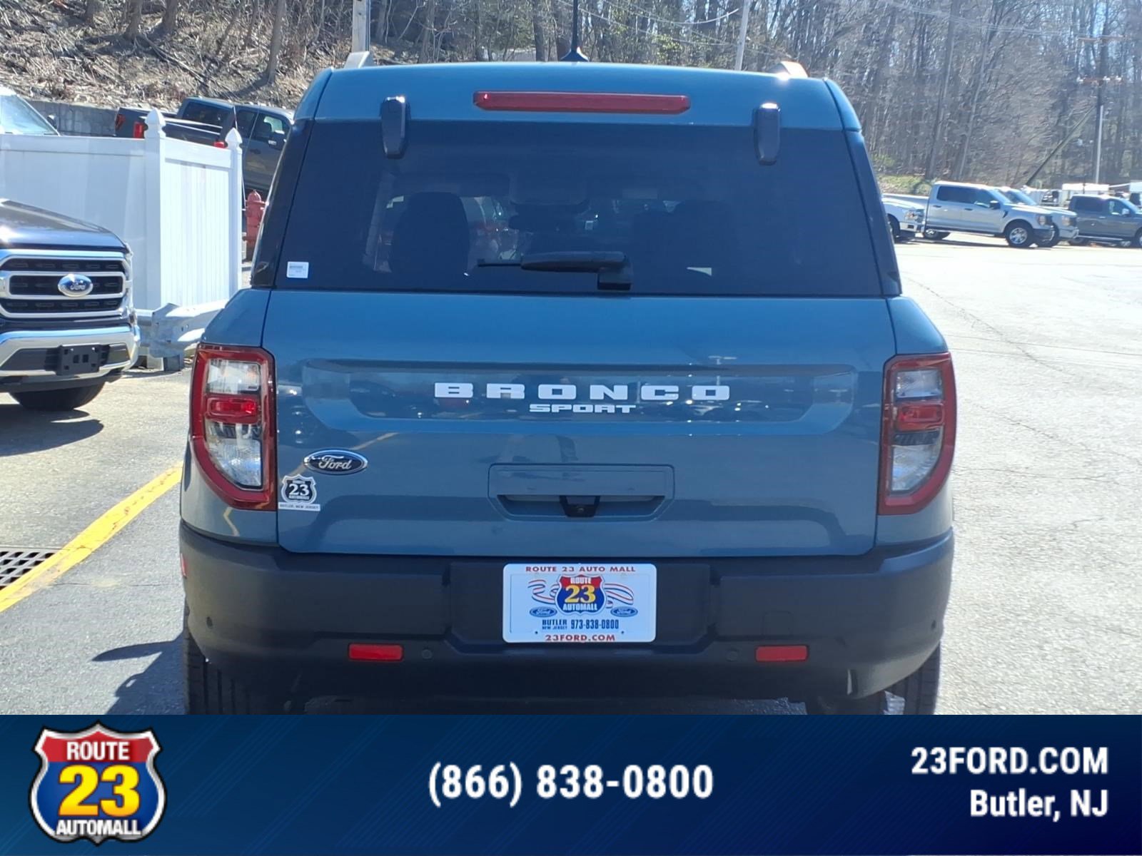 Certified 2023 Ford Bronco Sport Big Bend w/ Convenience Package image 7