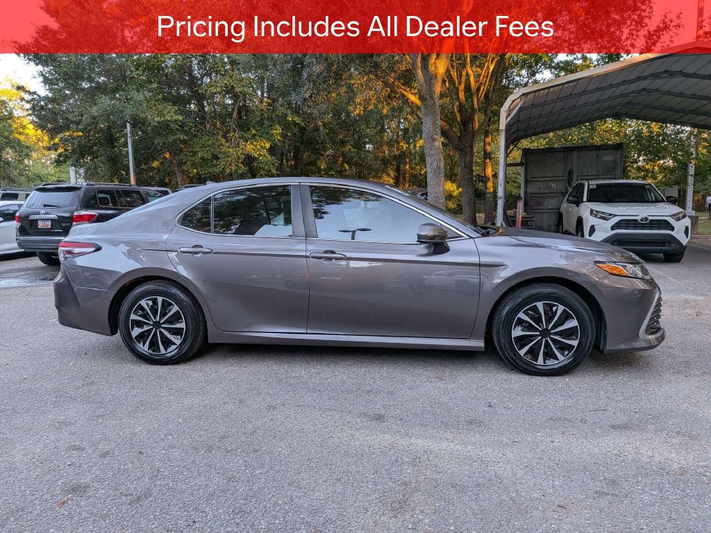 Certified 2024 Toyota Camry LE FWD image 4