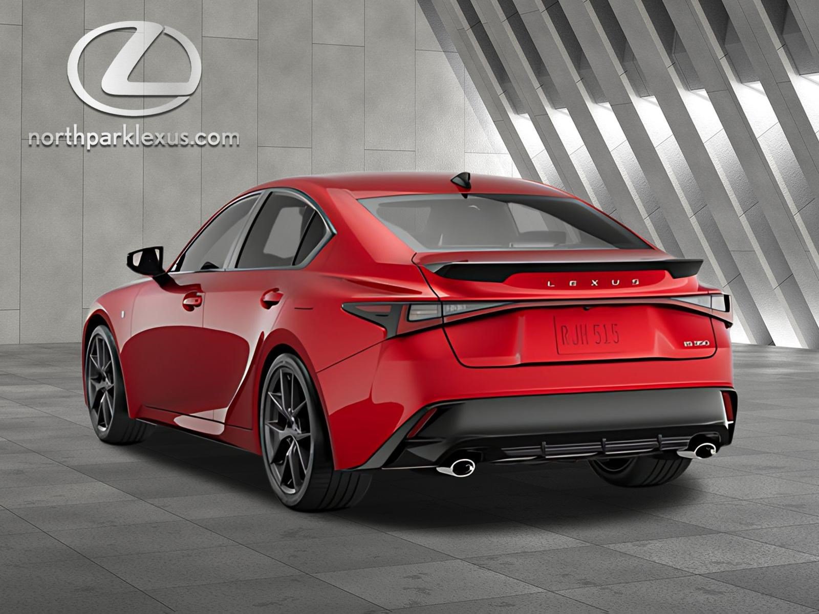 New 2026 Lexus IS 350 F Sport w/ Technology Package RWD image 5