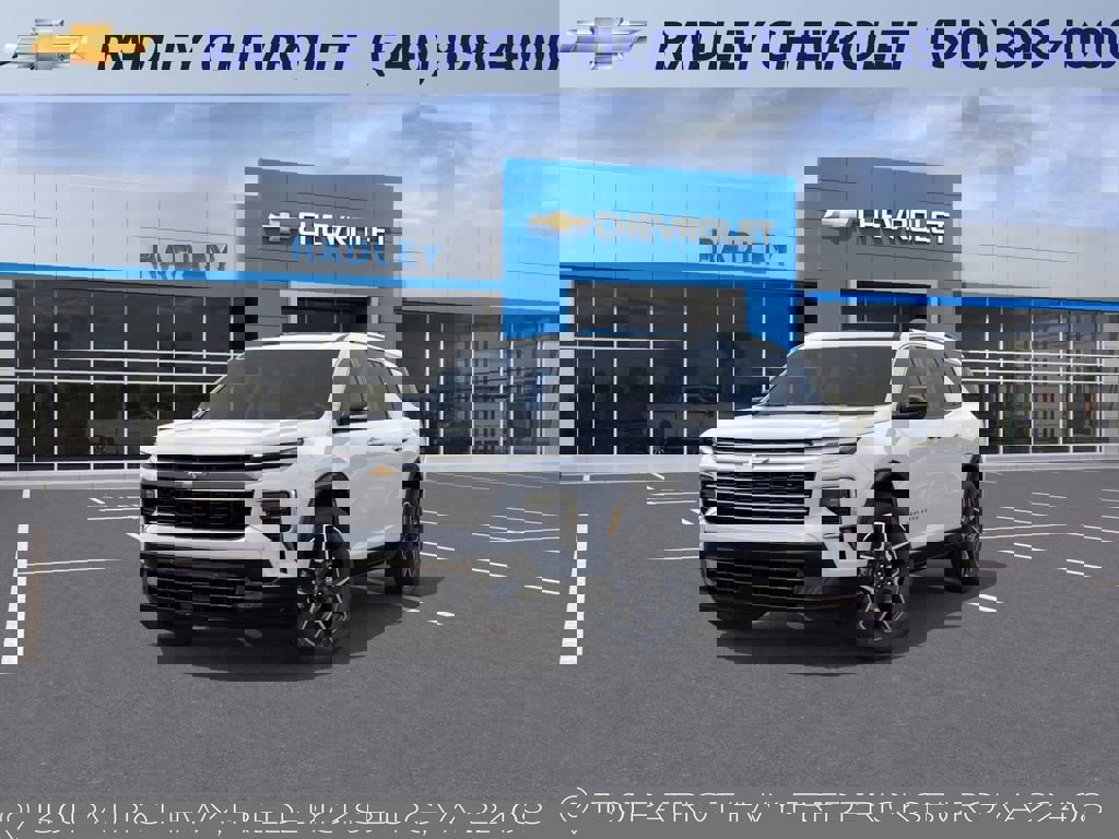 New 2026 Chevrolet Traverse High Country w/ LPO, Floor Liner Package image 8