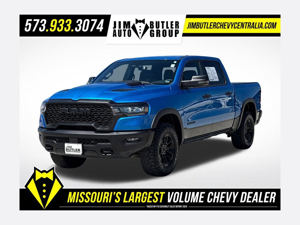 Used 2025 RAM 1500 Rebel w/ Rebel Level 1 Equipment Group