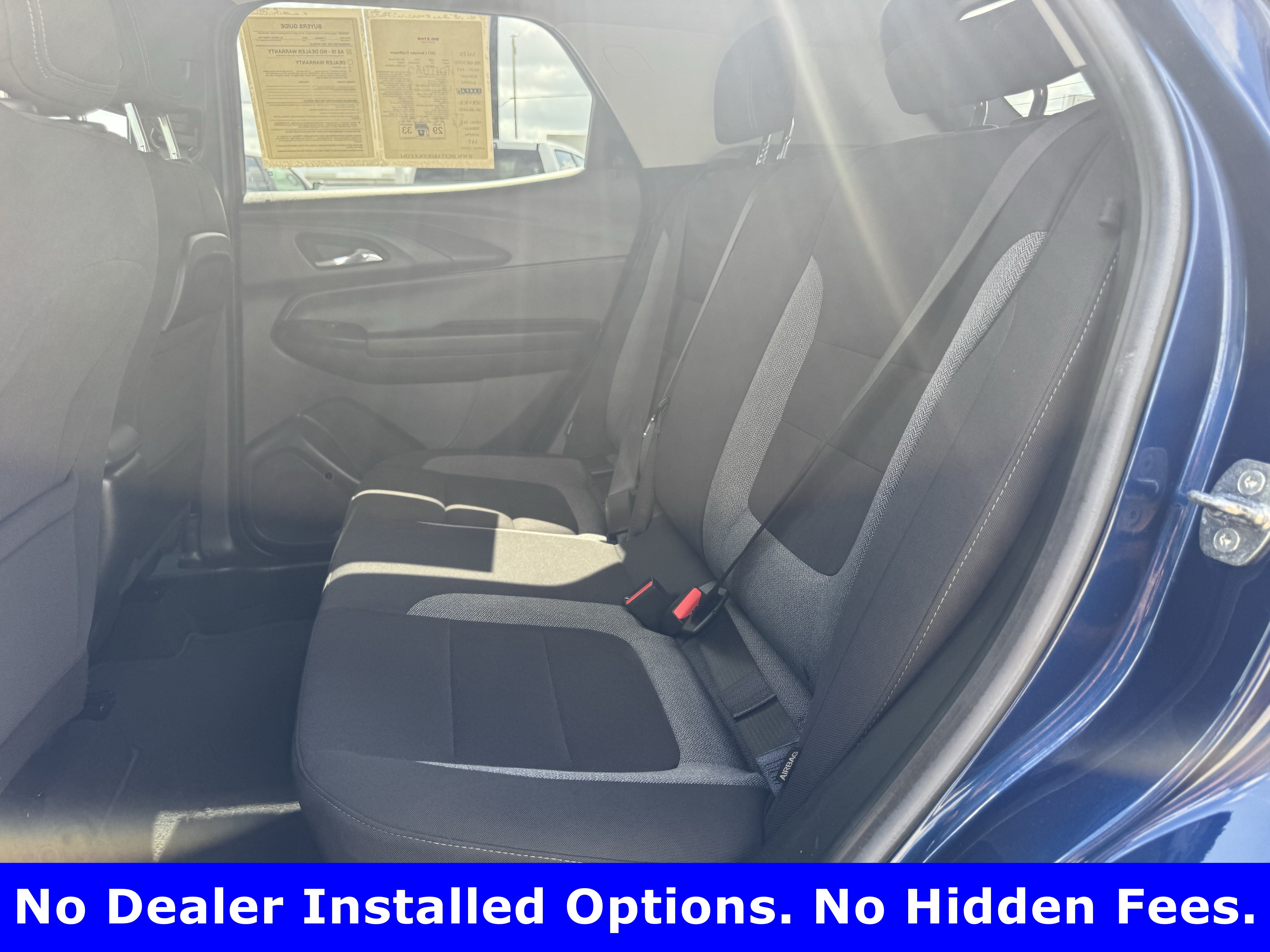 Used 2023 Chevrolet TrailBlazer LT FWD image 24