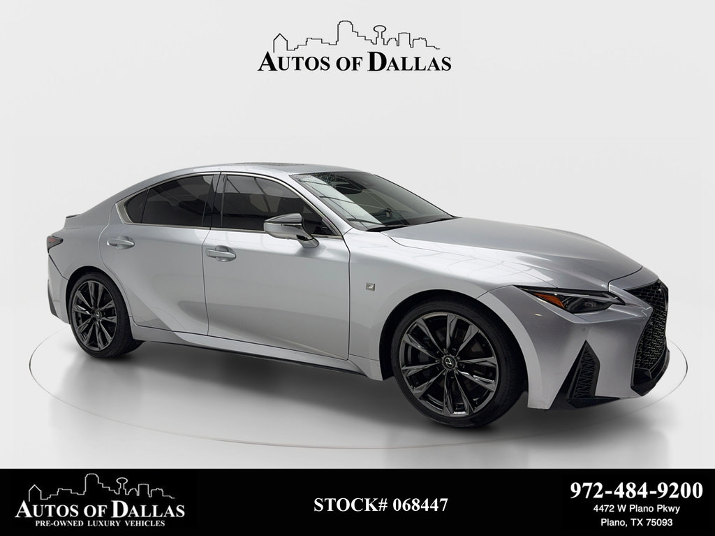 Used 2023 Lexus IS 350 F Sport w/ Navigation Package RWD image 1