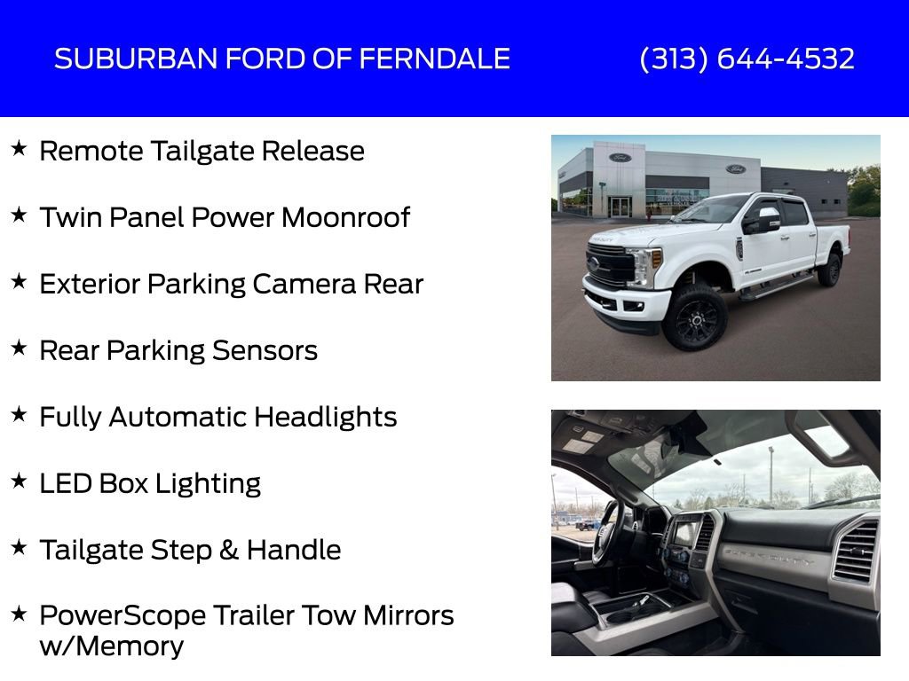 Used 2017 Ford F250 Lariat w/ Lariat Ultimate Package image 25