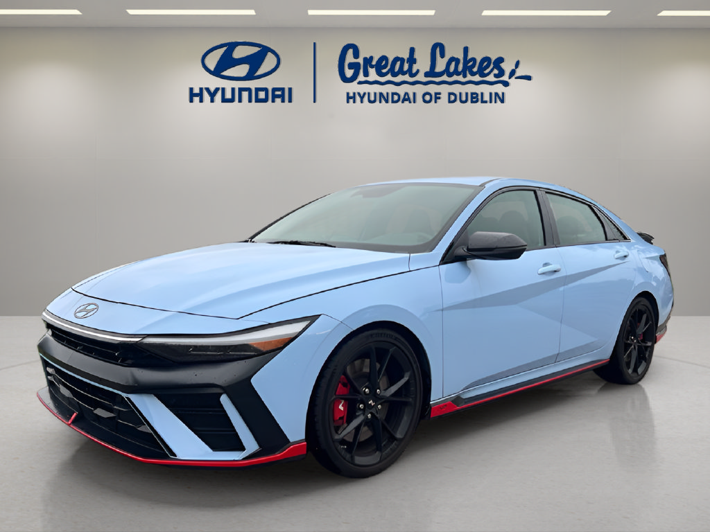 Certified 2025 Hyundai Elantra N