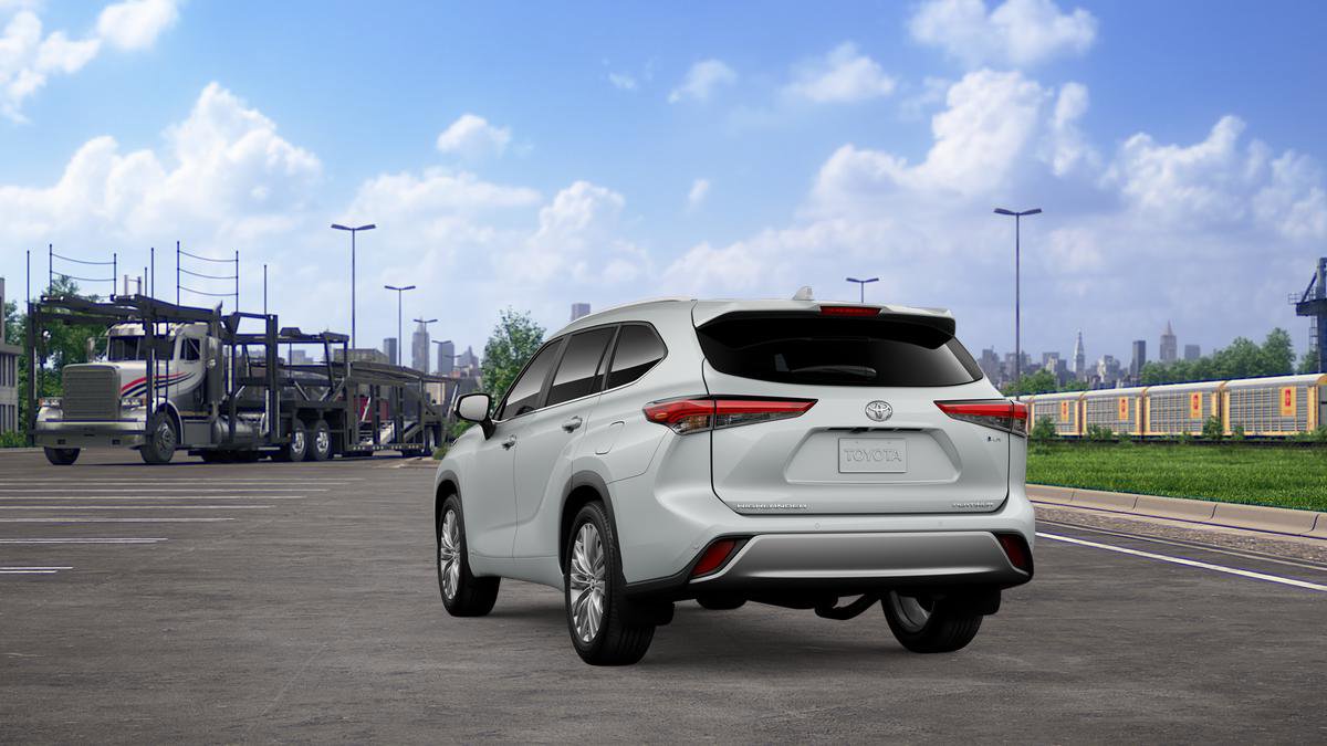 New 2026 Toyota Highlander Platinum image 43