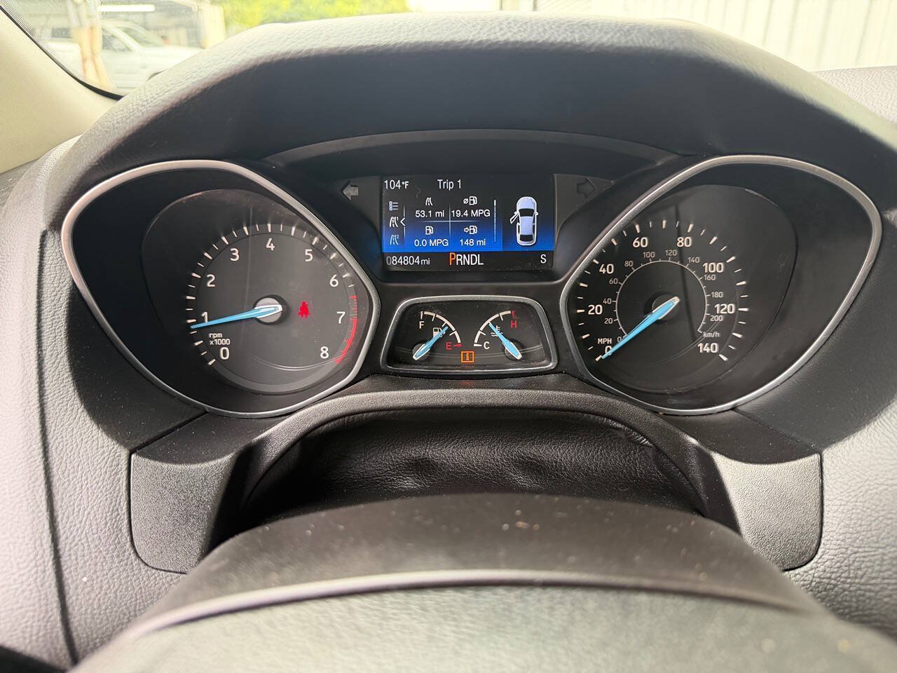 Used 2016 Ford Focus SE w/ Reverse Sensing Package FWD image 29