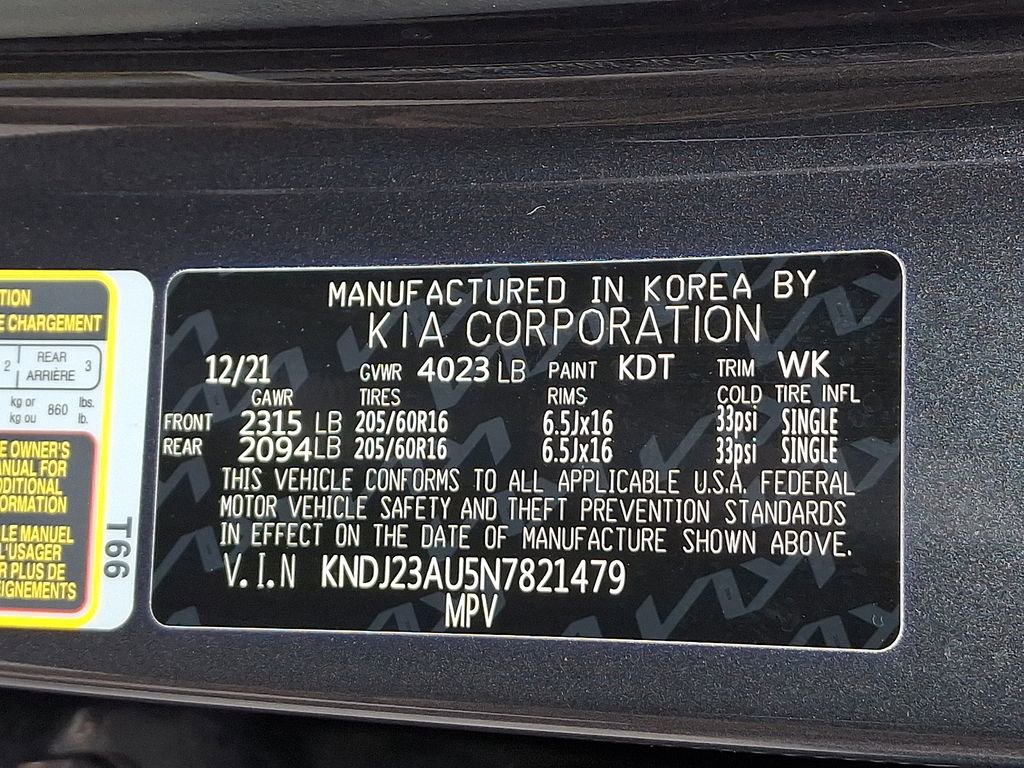 Used 2022 Kia Soul LX w/ Technology Package image 20