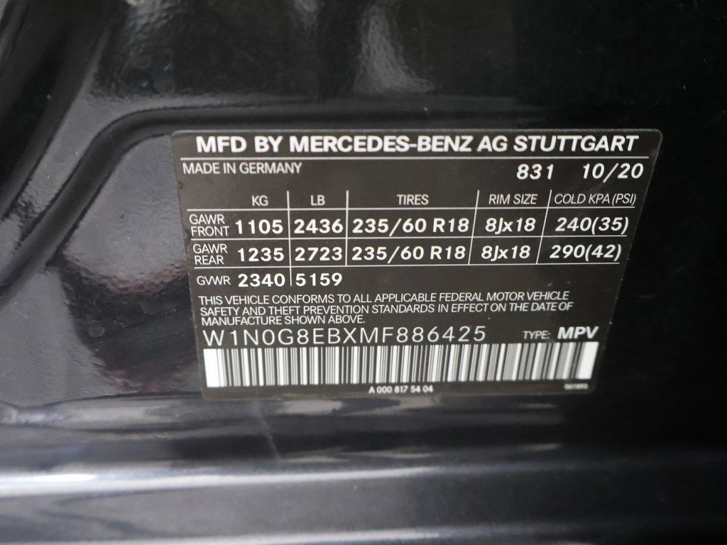 Used 2021 Mercedes-Benz GLC 300 4MATIC w/ Multimedia Package image 57