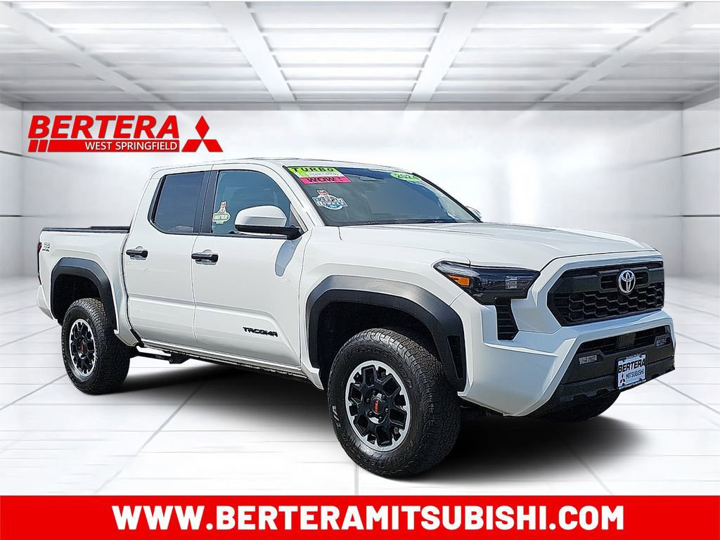 Used 2024 Toyota Tacoma TRD Off-Road AWD/4WD image 1